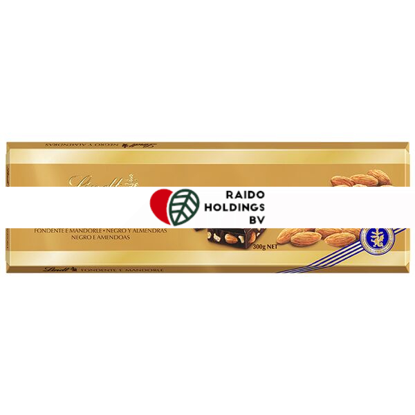 Lindt Dark Orange Almond 300 g