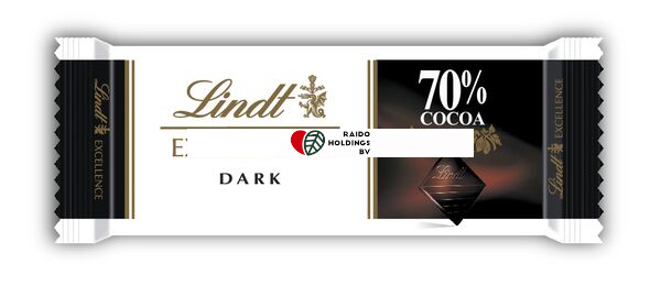 LINDT EXCELLENCE 70% 2X 24X 35G