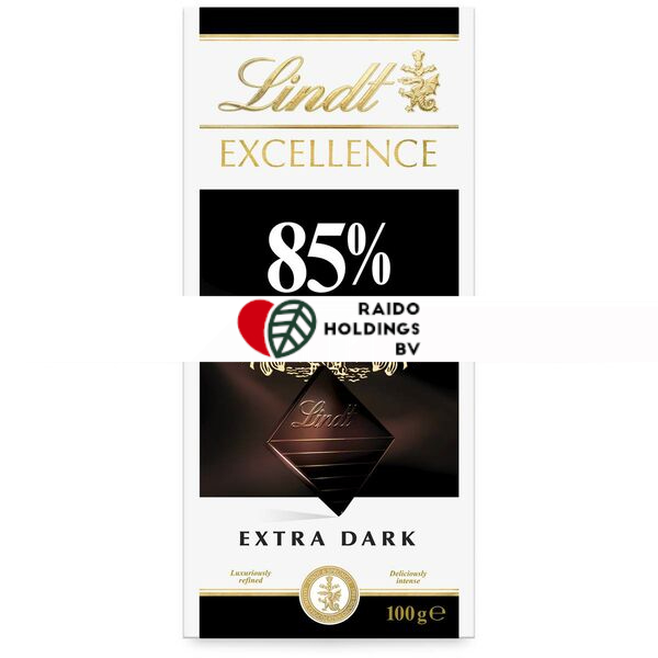 Lindt Excellence 85% Cocoa 100 g