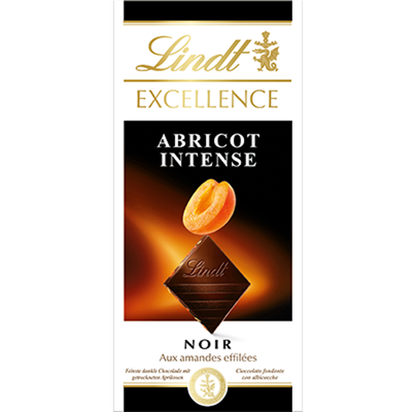 Lindt EXCELLENCE Apricot Intense 100 g