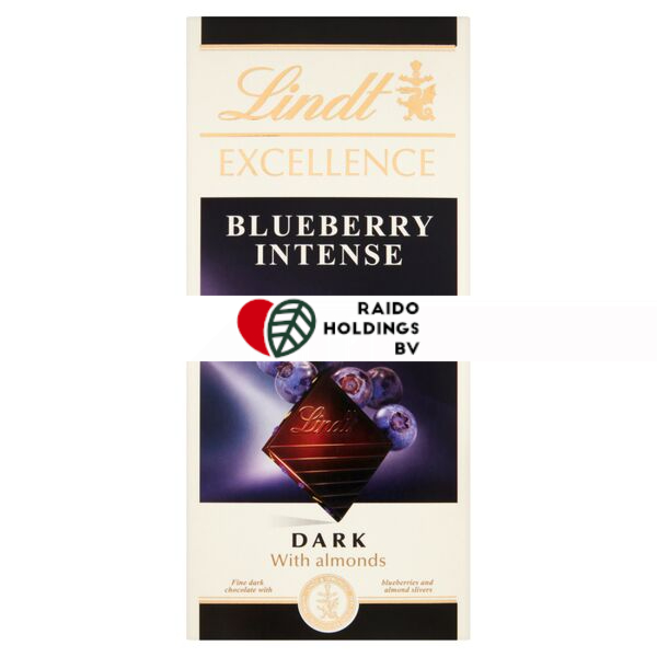 Lindt EXCELLENCE Blueberry Intense 100 g