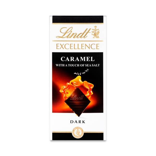 Lindt EXCELLENCE Caramel & Salt 100 g