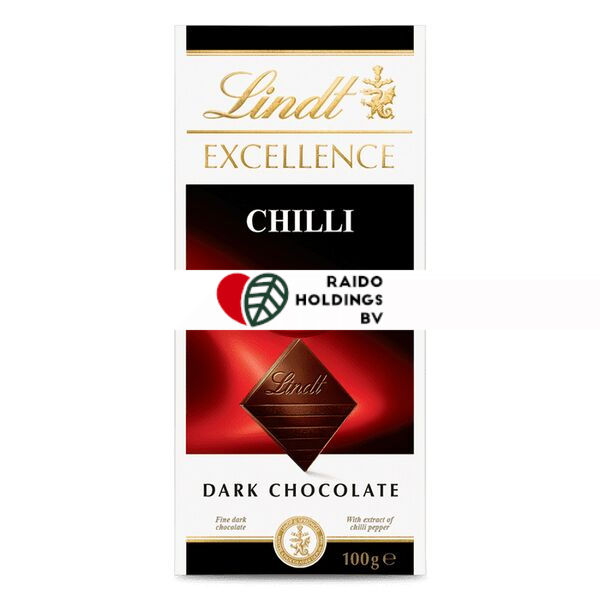 Lindt EXCELLENCE Chilli 100 g