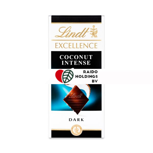 Lindt EXCELLENCE Coconut Dark 100 g