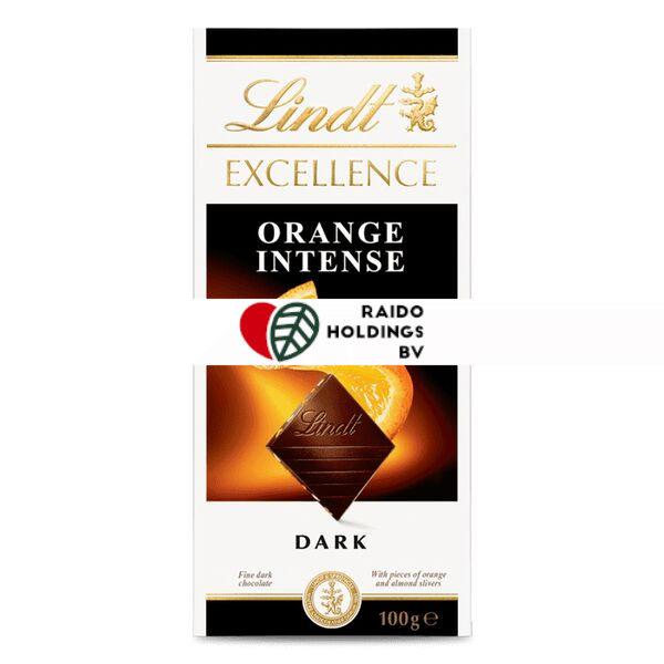 Lindt EXCELLENCE Intense Orange 100 g