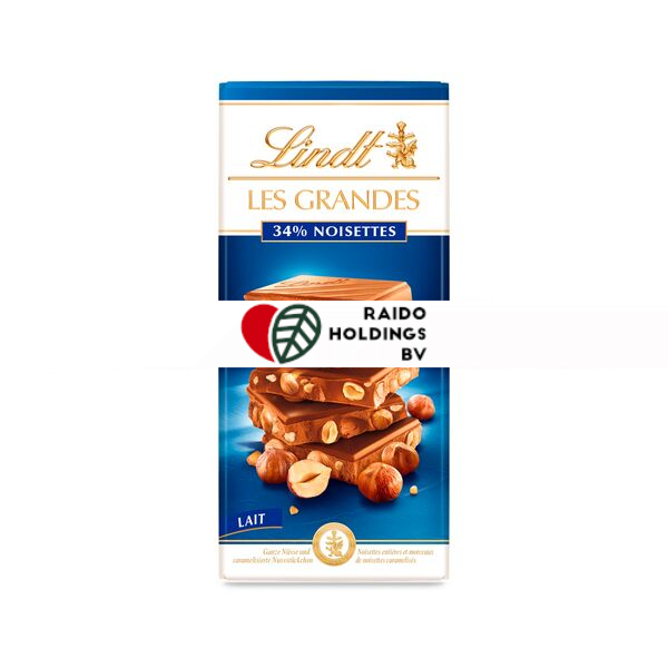 Lindt Grand Noisette Lait 150 g