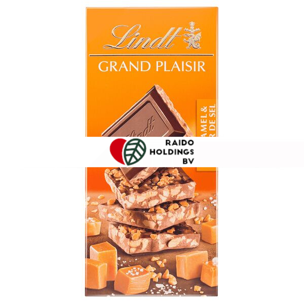 Lindt Grand Plaisir Caramel Fleur de Sel 150 g