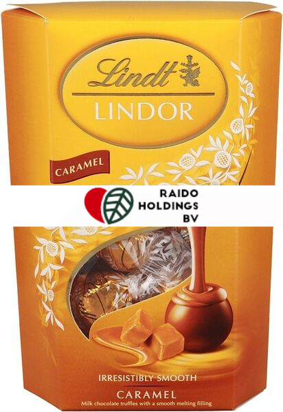 Lindt Lindor Caramel 200 g