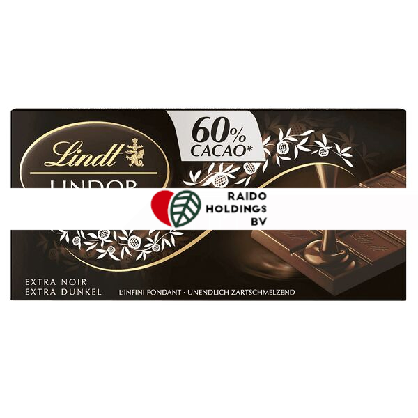 Lindt Lindor Dark 60% 100g