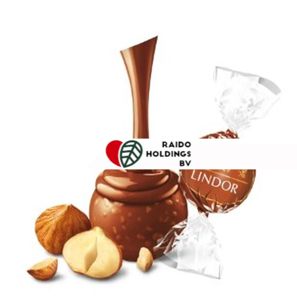 Lindt Lindor Hazelnut Bulk 10 kg