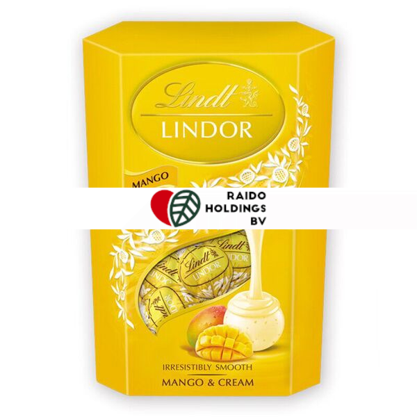 Lindt Lindor Mango & Cream 200 g