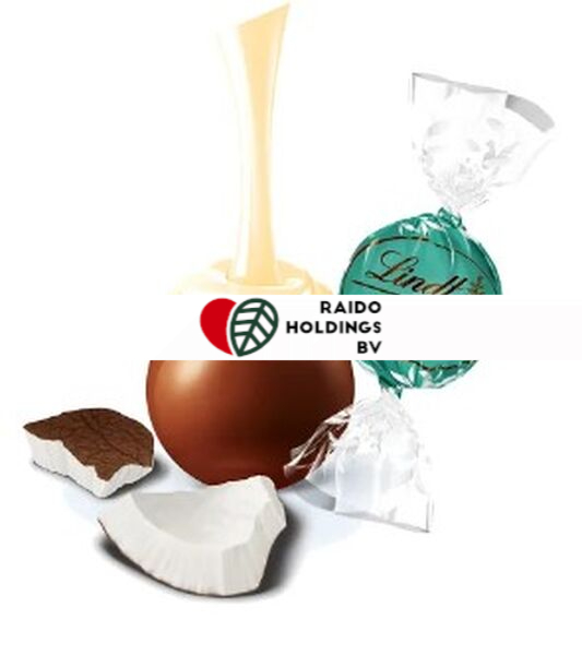 Lindt Lindor Milk Coconut Bulk 10 kg