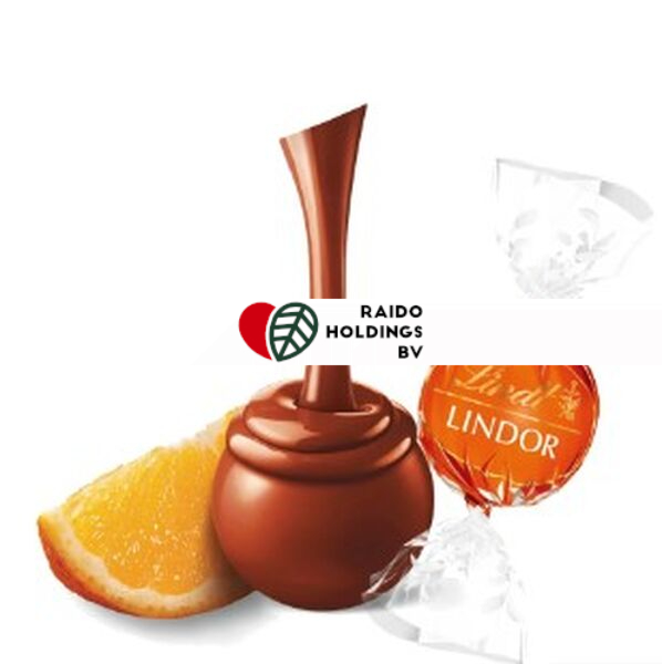 Lindt Lindor Milk Orange Bulk 10 kg