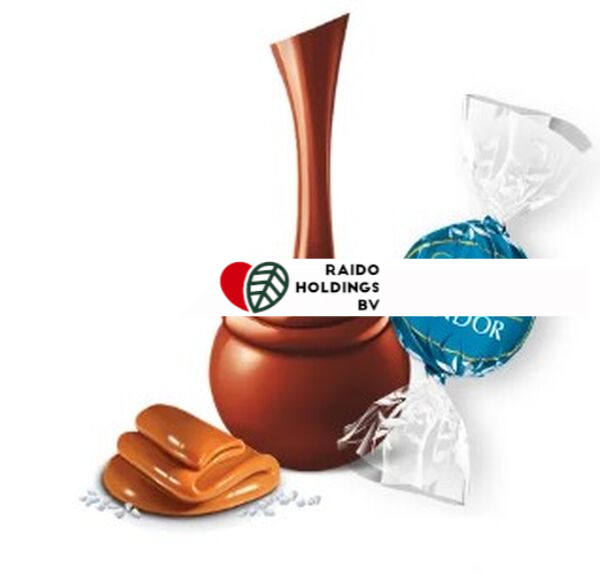 Lindt Lindor Salted Caramel Bulk 10 kg