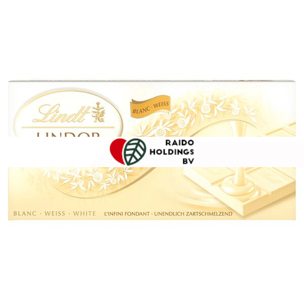 Lindt Lindor White 100 g