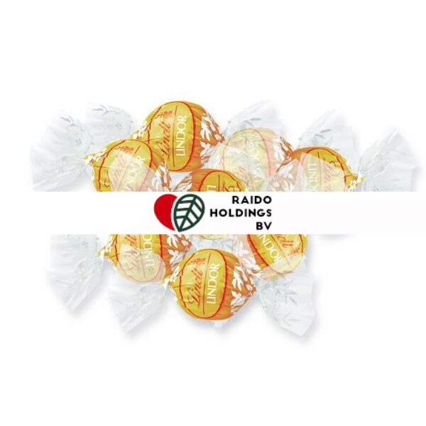 Lindt Lindor White Bulk 10 kg