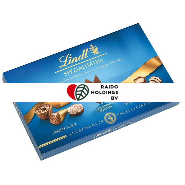 Lindt Pralines Speciality Selection 125 g