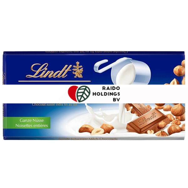Lindt SWISS CLASSIC Milk Hazelnut 100 g