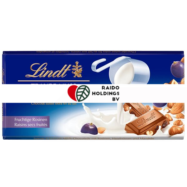 Lindt SWISS CLASSIC Raisin & Nut 100 g