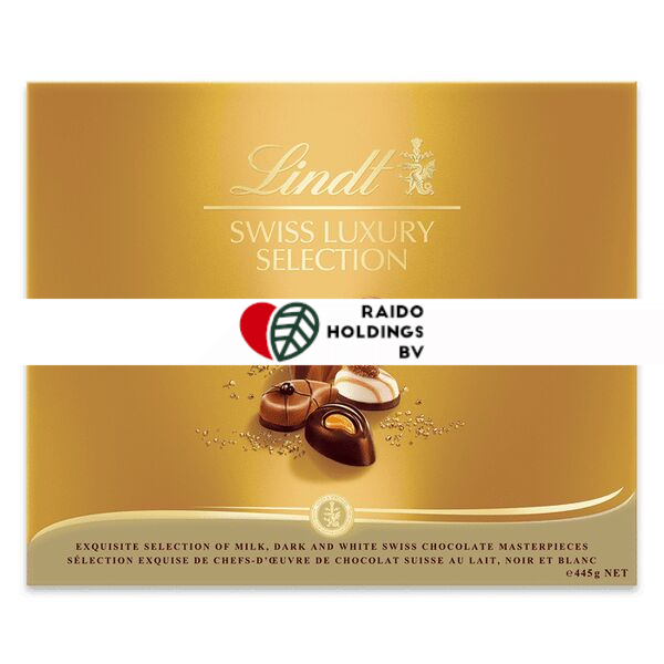 Lindt Swiss Luxury Selection 445 g