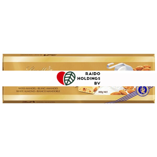 Lindt White Almond 300 g