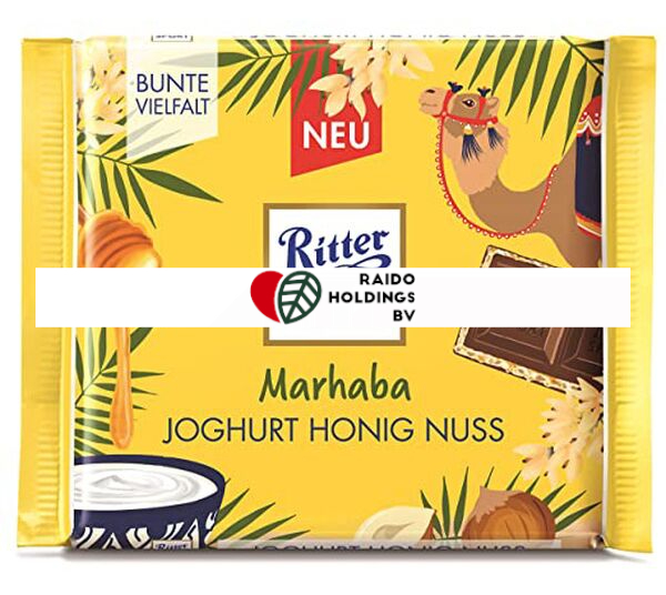 Ritter Sport Marhaba Joghurt Hong Nuss 100 g