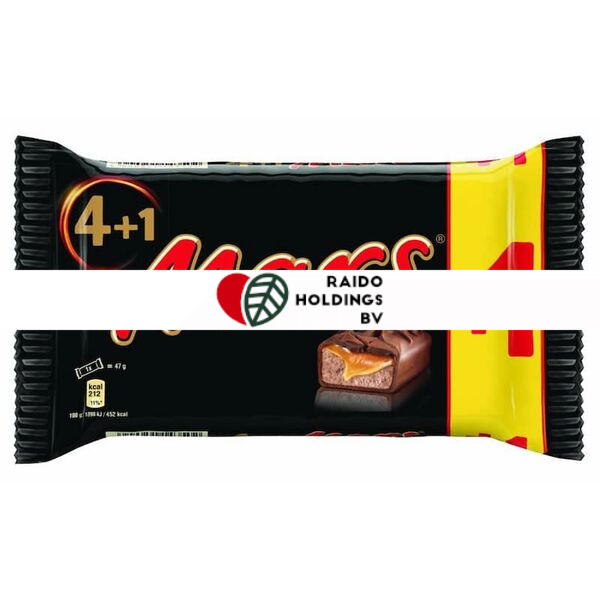 Mars Multipack 225 g (4+1)