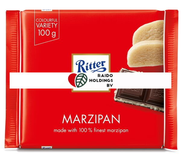 Ritter Sport Marzipan 100 g