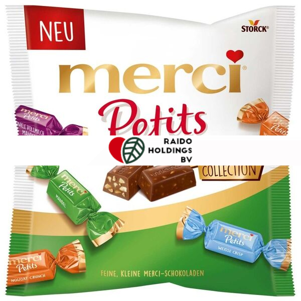 Merci Petits Crunch 125 g