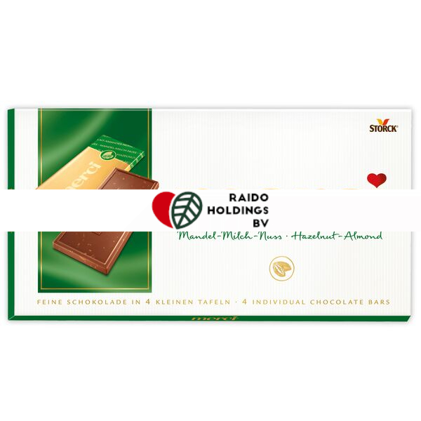 Merci Tafel Mandel-Milch-Nuss 100 g