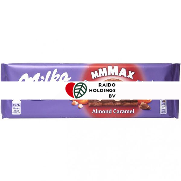 Milka Almond Caramel 300 g