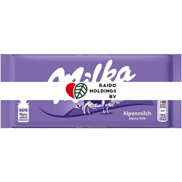 Milka Alpine Milk 100 g