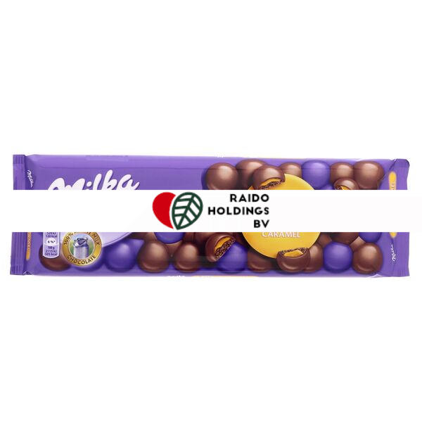 Milka Bubbly Caramel 250 g