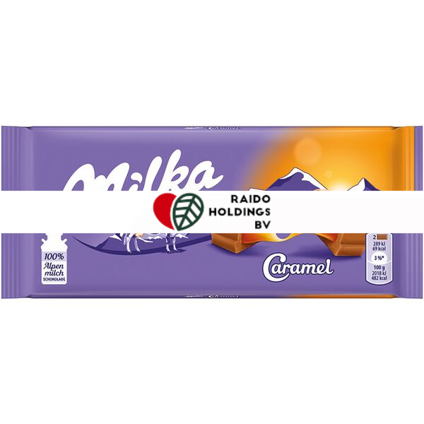 Milka Caramel 100 g