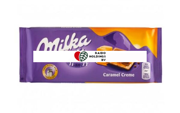 Milka Caramel Cream 100g