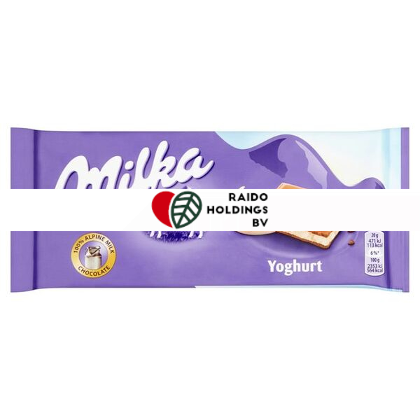 Milka Chocolate Yoghurt 100 g