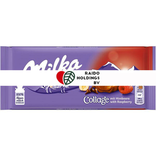 Milka Collage Raspberry Fruit 93 g