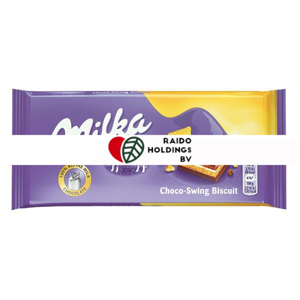 Milka Cream & Biscuit 100 g