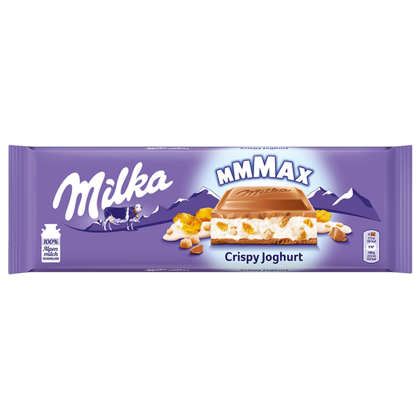 Milka Crispy Yoghurt Alpine Milk 300 g