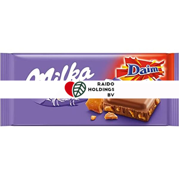 Milka & Daim 100g