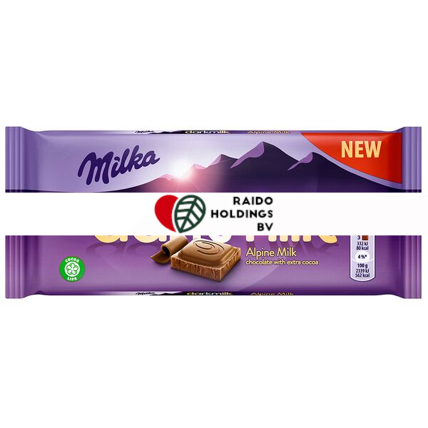 Milka Dark Alpine Milk 85 g