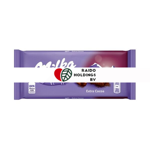 Milka Extra Cocoa 100 g