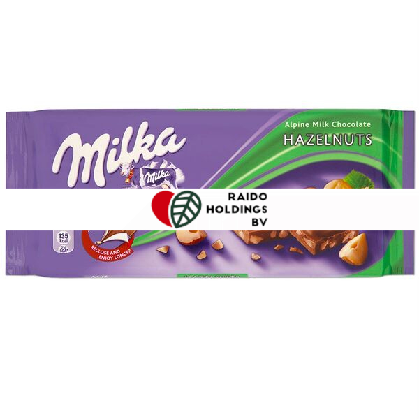 Milka Hazelnuts 100 g