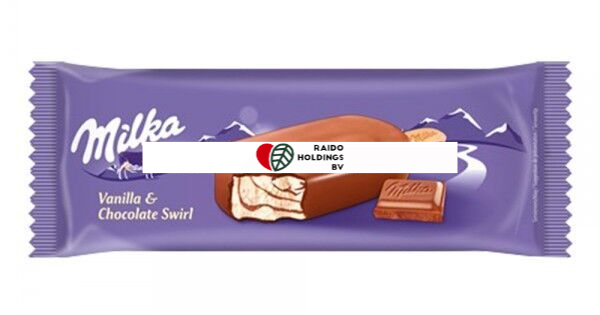 Milka Ice Cream Vanilla 100ml
