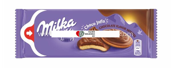 Milka Jaffa Choco Mousse 128 g