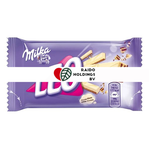Milka Leo Single White