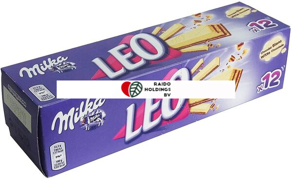 Milka Leo White 12-Pack