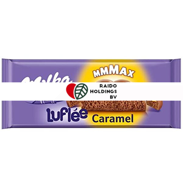 Milka Luflee Caramel 250 g