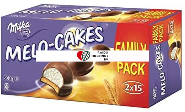 Milka Melo Cakes 30-Pack