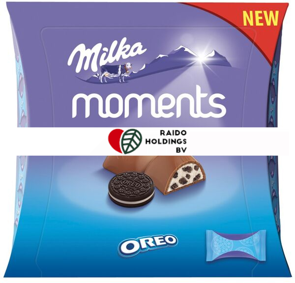 Milka Moments Oreo 92 g